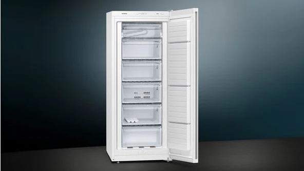Siemens GS24VVWF0N 192 LT 6 Çekmeceli Dikey Derin Dondurucu - Resim 5