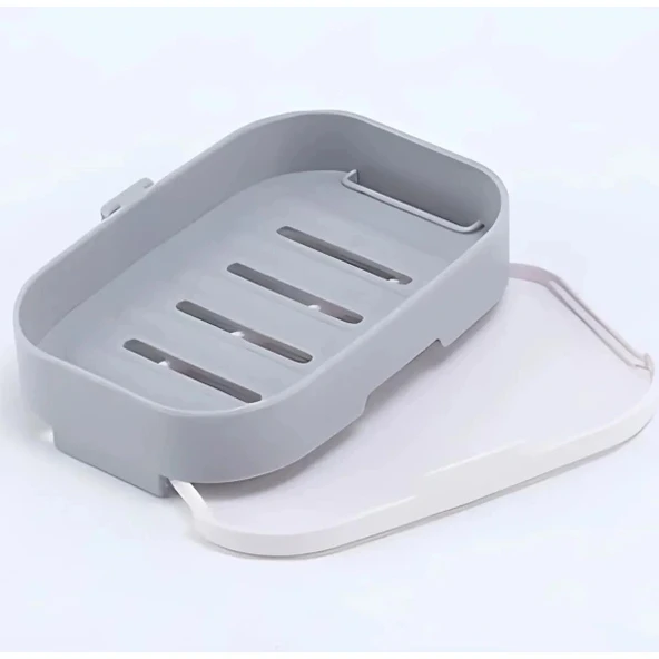 Çift Katlı Drenajlı Sabunluk - Resim 4