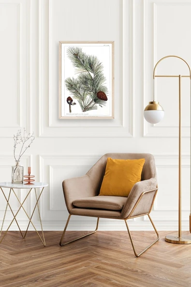 Çam Ahşap Çerçeveli Tablo 50 x 70 - Resim 2