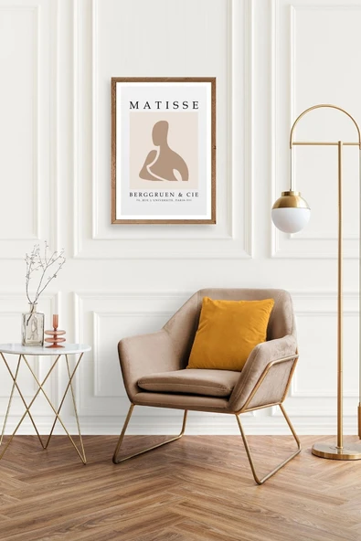 Modern Ahşap Çerçeveli Tablo 17 x 23 - Resim 2