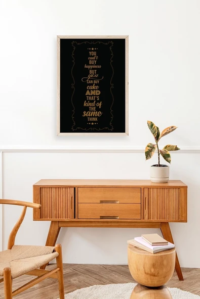 Modern Ahşap Çerçeveli Tablo 23 x 30 - Resim 3