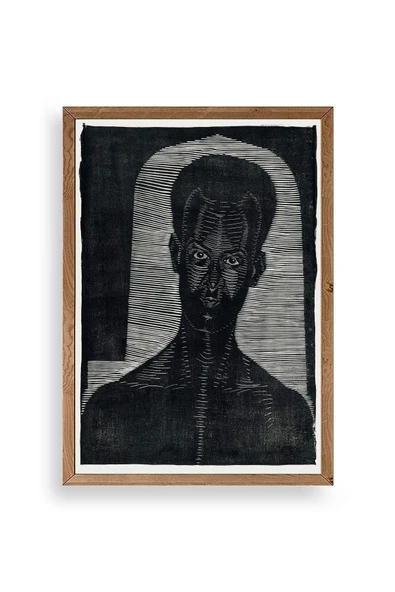 Samuel Jessurun Ahşap Çerçeveli Tablo 23 x 30 ürün görseli 1