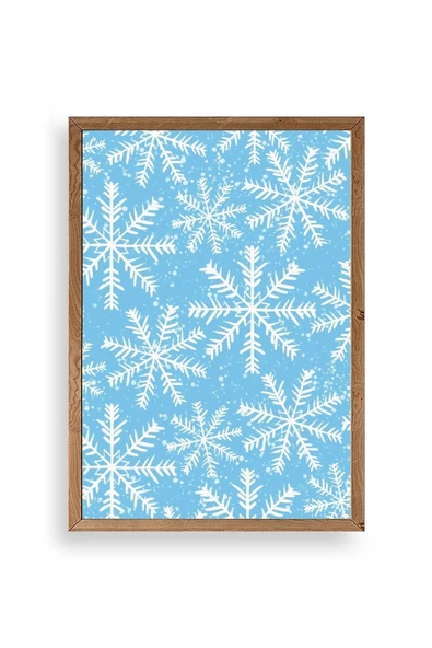 Kartopu Ahşap Çerçeveli Tablo 30 x 42 ürün görseli 1