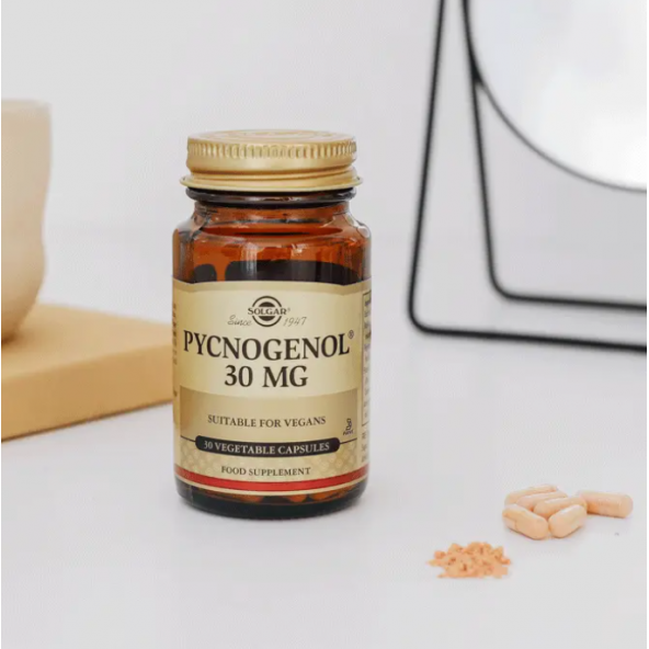 Solgar Pycnogenol 30 mg 30 Kapsül - 2
