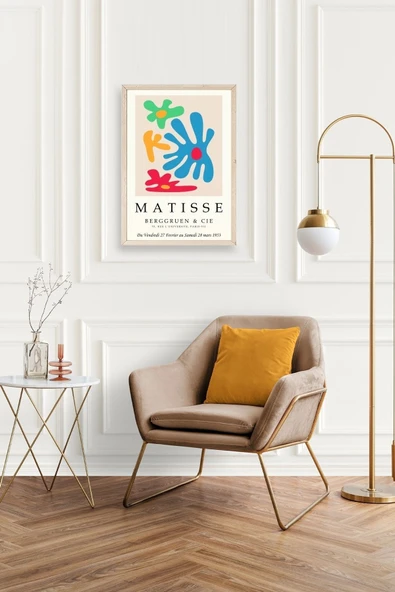 Modern Ahşap Çerçeveli Tablo 17 x 23 - Resim 2