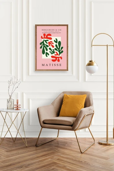 Modern Ahşap Çerçeveli Tablo 23 x 30 - Resim 2