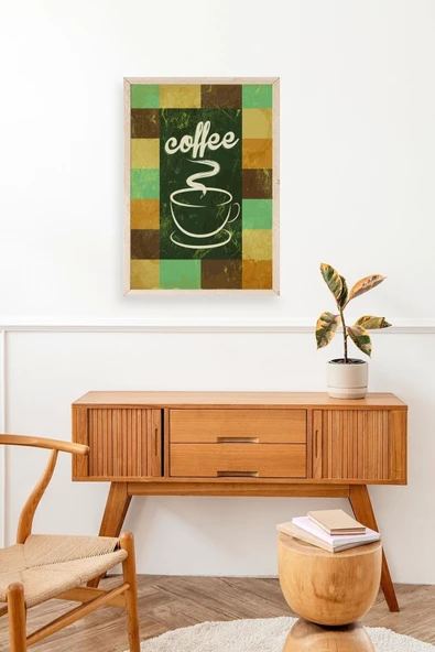 Kahve Ahşap Çerçeveli Tablo 23 x 30 - Resim 3
