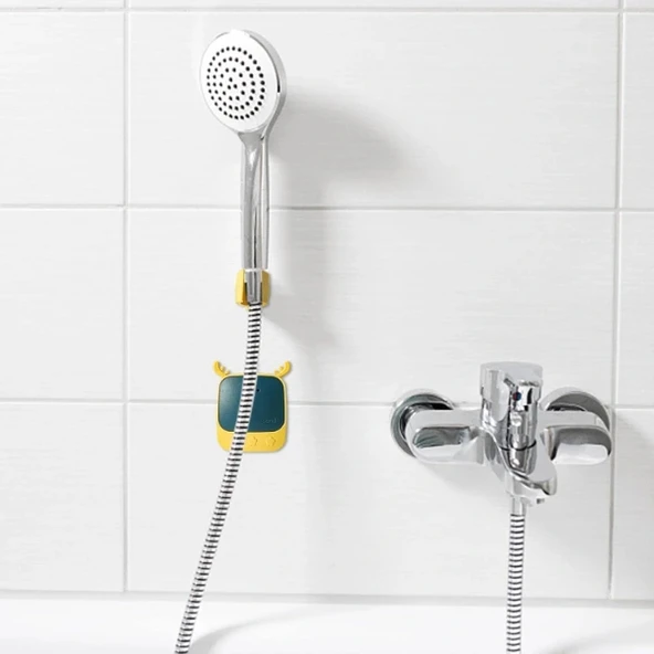 Geyik Figürlü Fön Makinesi Askı Atı - Resim 4