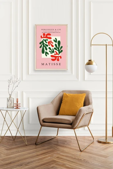 Modern Ahşap Çerçeveli Tablo 30 x 42 - Resim 2