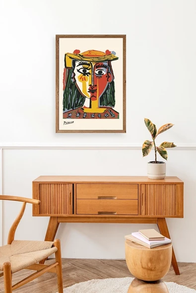 Picasso Ahşap Çerçeveli Tablo 17 x 23 - Resim 2