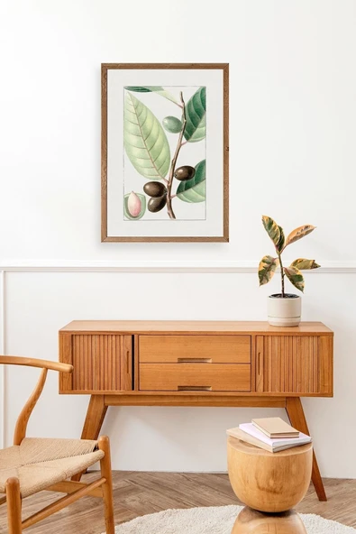 Zeytin Dalı Ahşap Çerçeveli Tablo 23 x 30 - Resim 3