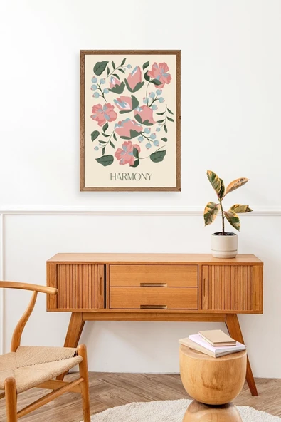Harmony Ahşap Çerçeveli Tablo 23 x 30 - Resim 3