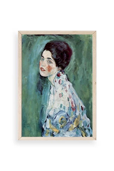 Gustav Klimt Ahşap Çerçeveli Tablo 50 x 70 ürün görseli 1