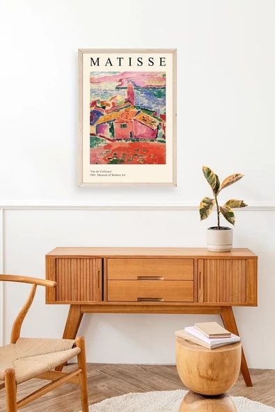 Matisse Ahşap Çerçeveli Tablo 17 x 23 - Resim 3