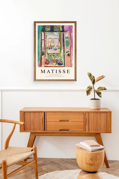 Matisse Ahşap Çerçeveli Tablo 17 x 23 - Resim 3
