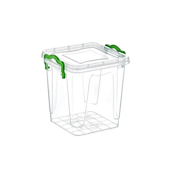 Kare Saklama Kutusu 1.8 Litre ürün görseli 1