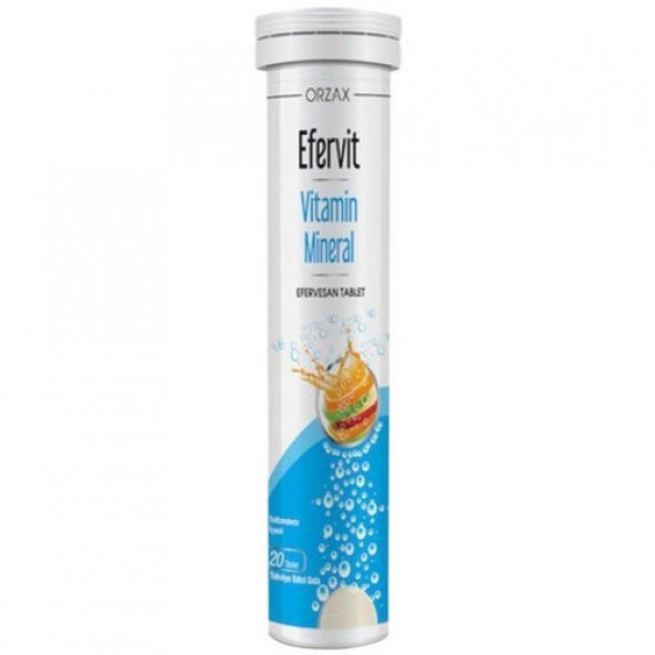 Efervit Multivitamin 20 Tablet