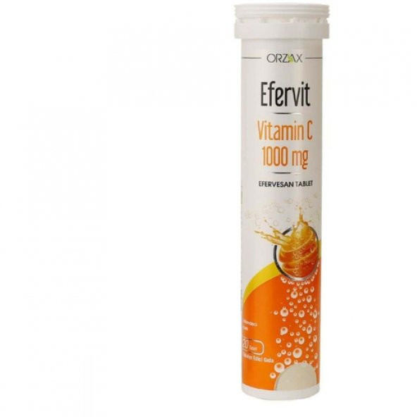 Efervit Vitamin C 1000 mg 20 Efervesan Tablet