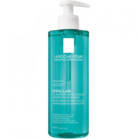 La Roche-Posay Effaclar Micro Peeling Purifying Gel 400 ml