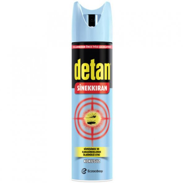 Detan Sinekkıran Kokusuz 275 ml