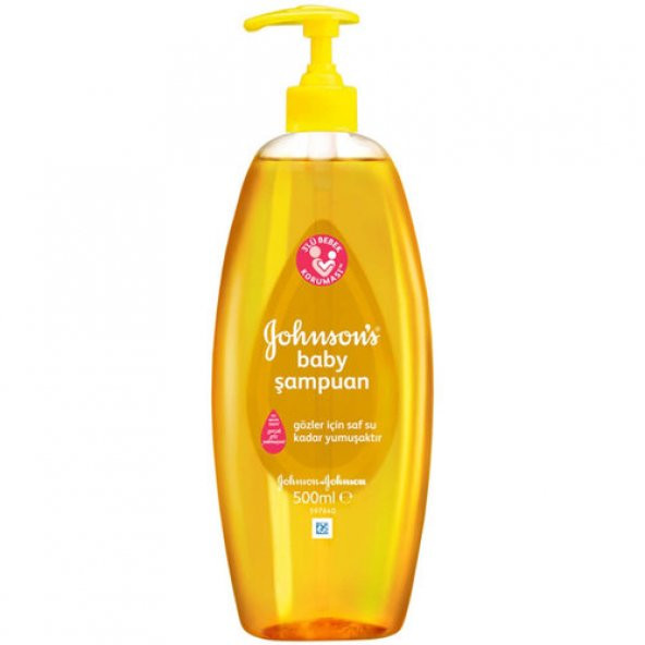 Johnson & Johnson Baby Şampuan 500 ml