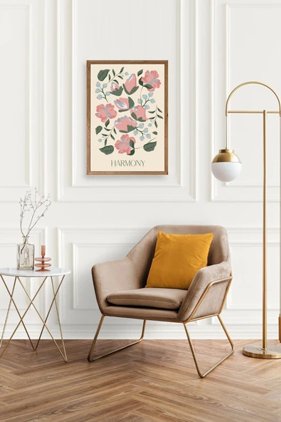Harmony Ahşap Çerçeveli Tablo 23 x 30 - Resim 2
