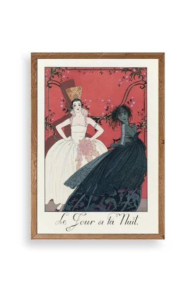 Paulette Duval Ahşap Çerçeveli Tablo 23 x 30 ürün görseli 1