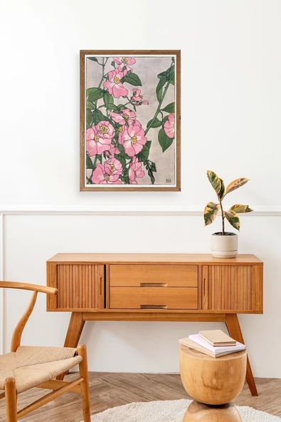 H. B. O. Ahşap Çerçeveli Tablo 23 x 30 - Resim 3