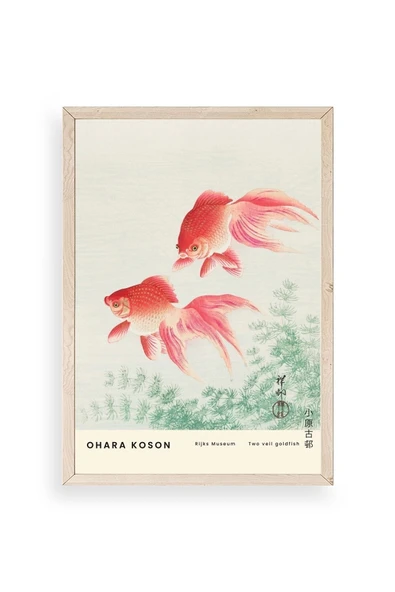 Ohana Koson Ahşap Çerçeveli Tablo 23 x 30 ürün görseli 1