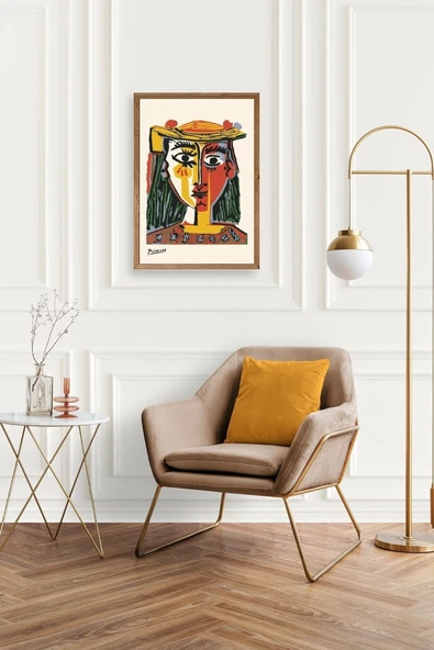 Picasso Ahşap Çerçeveli Tablo 23 x 30 - Resim 3
