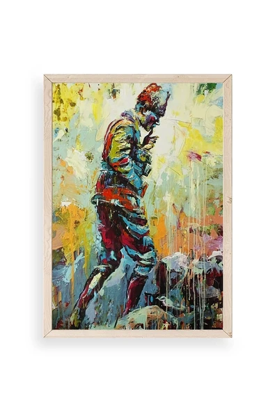 Atatürk Ahşap Çerçeveli Tablo 17 x 23 ürün görseli 1