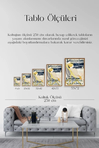 Henri Toulouse-Lautrec Ahşap Çerçeveli Tablo 23 x 30 - Resim 5