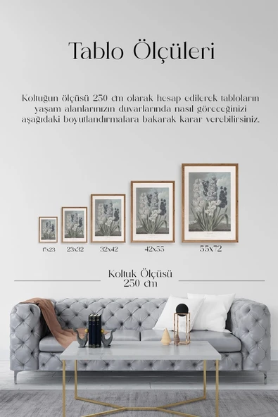 Legendarte Canvas Ahşap Çerçeveli Tablo 30 x 42 - Resim 5