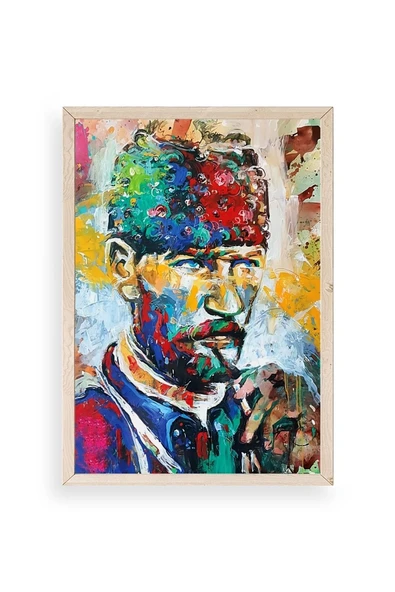Atatürk Ahşap Çerçeveli Tablo 17 x 23 ürün görseli 1