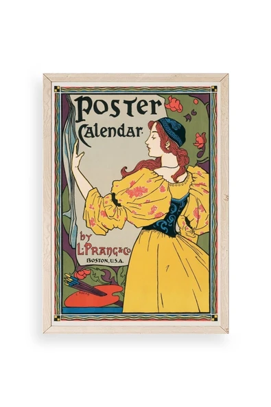 L. Prang Ahşap Çerçeveli Tablo 50 x 70 ürün görseli 1