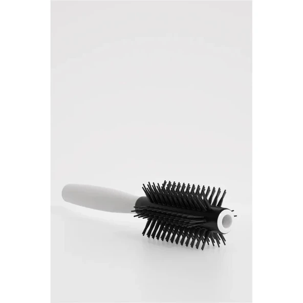 Isıya Dayanıklı Fön Saç Fırçası - Resim 2