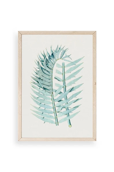 Yapraklar Ahşap Çerçeveli Tablo 17 x 23 ürün görseli 1