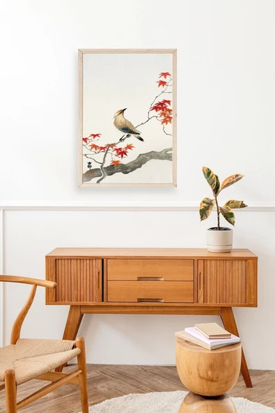 Floral Eclectic Ahşap Çerçeveli Tablo 50 x 70 - Resim 3