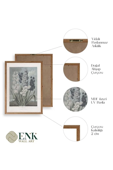 Legendarte Canvas Ahşap Çerçeveli Tablo 30 x 42 - Resim 4