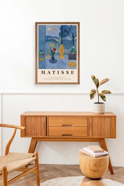 Matisse Ahşap Çerçeveli Tablo 50 x 70 - Resim 3