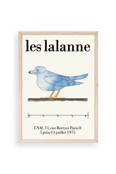 Les Lalanne Ahşap Çerçeveli Tablo 23 x 30 ürün görseli 1