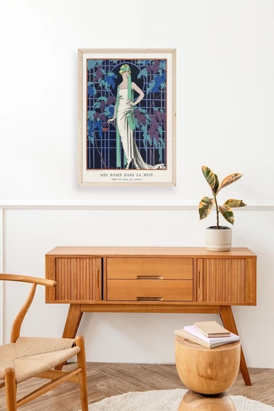 George Barber Ahşap Çerçeveli Tablo 23 x 30 - Resim 3