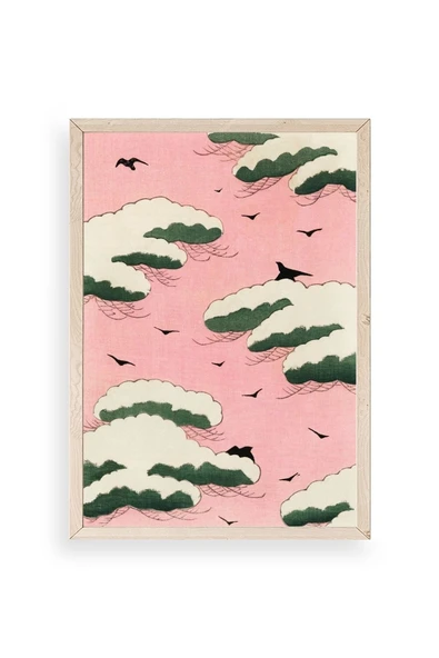 Bitjutsi Sekai Ahşap Çerçeveli Tablo 30 x 42 ürün görseli 1