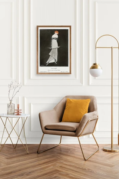 Bon Ton Ahşap Çerçeveli Tablo 23 x 30 - Resim 2