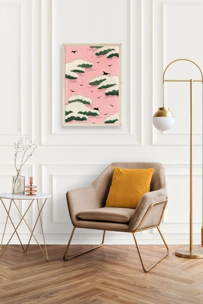 Bitjutsi Sekai Ahşap Çerçeveli Tablo 30 x 42 - Resim 2