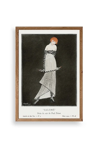 Bon Ton Ahşap Çerçeveli Tablo 23 x 30 ürün görseli 1