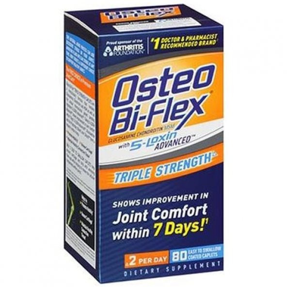 Osteo Bi-Flex Advanced Triple Strenght 80 Tablet