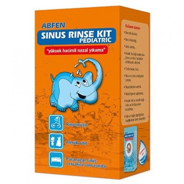 Abfen Sinus Rinse Kit Pediatric ürün görseli 1