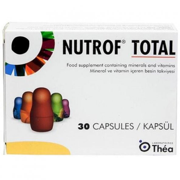 Nutrof Total 30 Kapsül