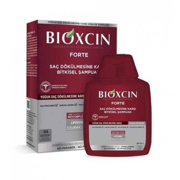 Bioxcin Şampuan Forte Tüm Saçlara 300 ml